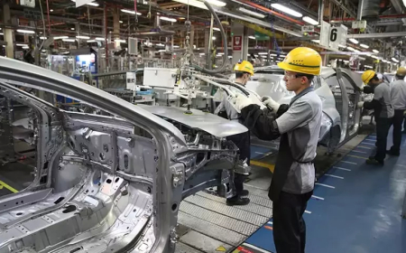 Sakarya 9 Ayda 171 Bin Araç Üretti, 114 Binini İhraç Etti