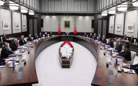 Cumhurbaşkanlığı Kabinesi Beştepe’de Toplandı: Gündem Gazze ve Terörle Mücadele