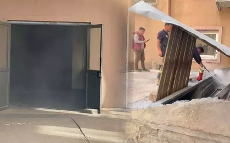 Çorlu Devlet Hastanesi’nde Elektrik Panosunda Patlama: Kısa Süreli Panik Yaşandı