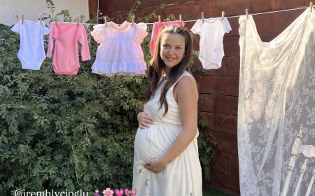 İrem Helvacıoğlu Anne Oldu: “Kızımız Geldi”