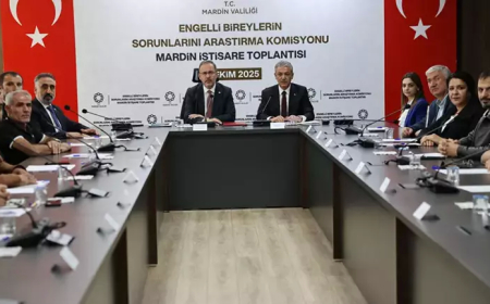 TBMM Engelli Bireylerin Sorunlarını Araştırma Komisyonu Sahada: İlk Durak Mardin