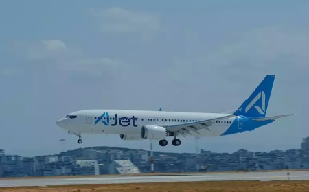 AJet’ten Avrupa’ya Yeni Hat: İstanbul-Rotterdam Uçuşları Başlıyor