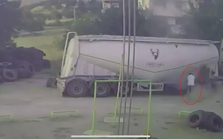 Tunceli’de TIR Lastiği Patladı: İş İnsanı Barış Aktaş Yüzünden Yaralandı