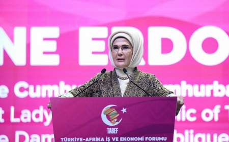 Emine Erdoğan: “Kadınlar 21. yüzyılın Parlayan Yıldızları Olacak”
