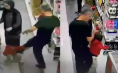 Eskişehir’de Markette Çocuğa Şiddet: Babadan Pes Dedirten Savunma