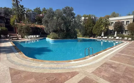 Bodrum Otelleri Havuz Sularını Tasarruf İçin Kış Boyu Koruyacak