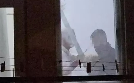 Çorum’da Rehine Krizi: Arkadaşını Kılıçla Tehdit Etti