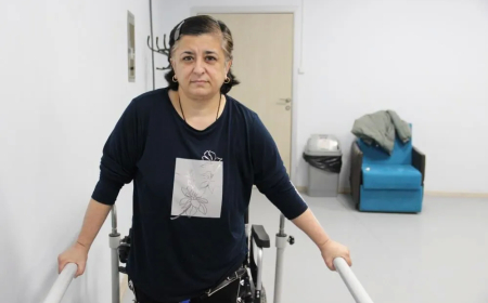 14 Yıl Sonra Ayağa Kalktı: “Mümkün Değil” Denilen Nalan’ın Mucizevi Hikayesi