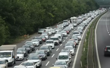 TÜİK Verileri Açıklandı: Trafiğe Kayıtlı Araç Sayısı 33 Milyonu Aştı