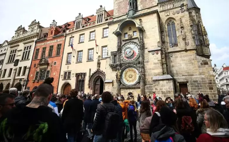 AB Turizminde Rekor: Geçen Yıl 3 Milyar Gece Konaklama Yapıldı