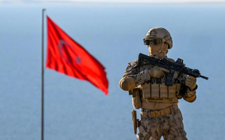 Osmaniye’de Özel Harekat Polisleri Dualarla Suriye’ye Uğurlandı