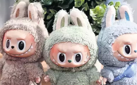 Popüler oyuncak ‘Labubu’ hırsızlığı kamerada: 2 yetişkin ve 1 çocuk güvenlik kamerasına yakalandı