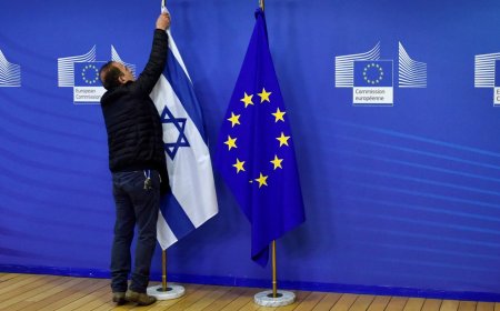 AB, İsrail’e Yaptırım Önerilerini Görüşecek