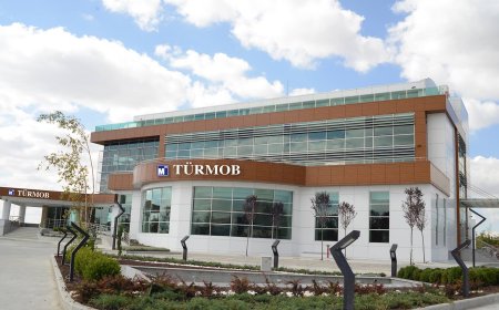 TÜRMOB’un Yeni Başkanı İrfan Hüseyin Yıldız