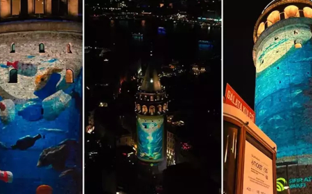 Emine Erdoğan’dan Galata Kulesi Paylaşımı: “Sıfır Atık Ruhuyla Sürdürülebilir Yarınlar”