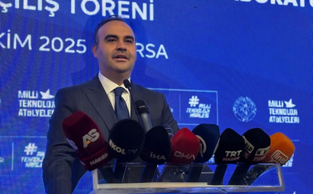 Bakan Kacır: Süper Bilgisayarlarla Türkiye’nin Bilim ve Teknoloji Gücü Artıyor