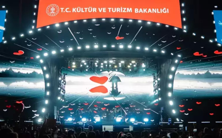 Mardin Kültür Yolu Festivali Coşkuyla Devam Ediyor: Bengü Sahne Aldı