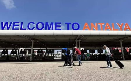 Antalya Havalimanı’na 77 Metrelik Yeni Hava Trafik Kulesi