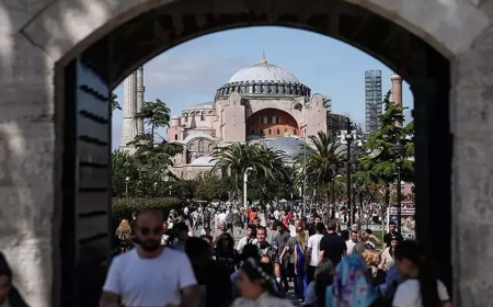 Yerli turistlerin seyahat harcamaları yüzde 13,4 arttı