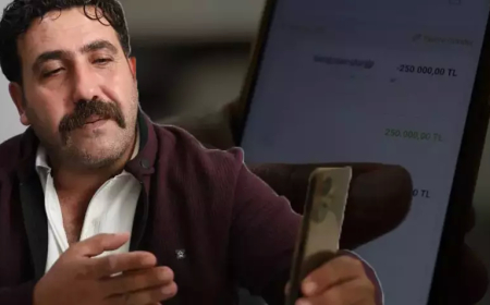 Elazığ’da hesabına yanlışlıkla 250 bin TL yatırıldı: “Doğum günü hediyesi sandım”