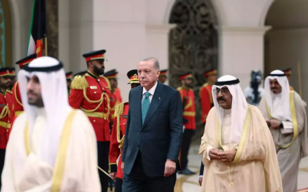 Cumhurbaşkanı Erdoğan’ın Körfez turu tamamlandı: 24 anlaşma imzalandı