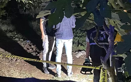 Siverek’te fidan dikmek isteyen çocuklar cami bahçesinde bebek cesedi buldu