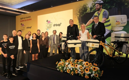 ETi’den Afetlere Hızlı Müdahale İçin “Afet Bisikleti” Projesi