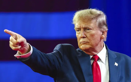 Trump’tan İsrail’e “Batı Şeria’yı İlhak Etmeyin” Uyarısı