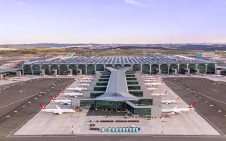 İstanbul Havalimanı Avrupa’nın En Yoğun Havalimanı, Dünya 7’ncisi