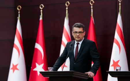 KKTC’nin 6. Cumhurbaşkanı Tufan Erhürman Görevine Başladı