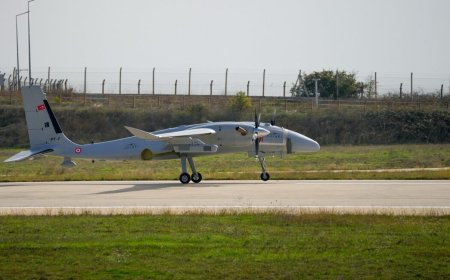 Bayraktar AKINCI, EHDEN Tatbikatı Uçuşunu Başarıyla Tamamladı