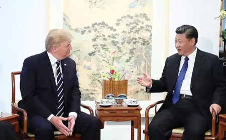 Trump Asya Turuna Başladı: Çin Devlet Başkanı Şi ile Kritik Görüşme Perşembe Günü