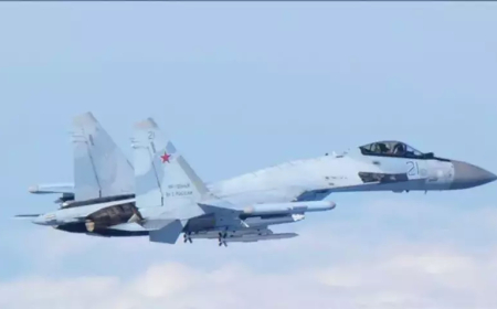 Japonya-Rusya Hava Gerilimi: Tokyo, Rus Savaş Uçaklarına Karşı Jetlerini Havalandırdı