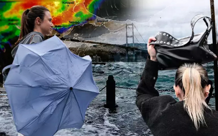 Marmara ve Ege’de Kuvvetli Yağış Alarmı: İstanbul Dahil 10 İl İçin “Sarı Kod” Uyarısı