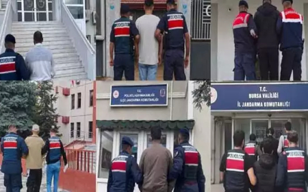 Tunceli merkezli 31 ilde silah kaçakçılığı operasyonu: 60 gözaltı