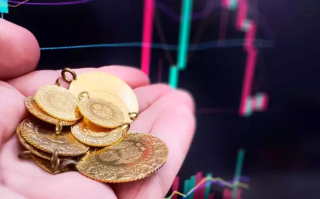 Altında sert düşüş: Gram 5.400 TL’nin altına indi! İşte düşüşün perde arkası