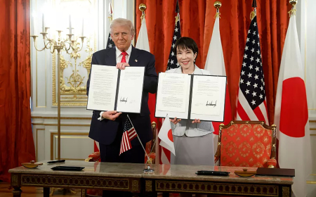 Trump ve Japonya Başbakanı Takaichi’den Tokyo’da “Altın Çağ” Mesajı