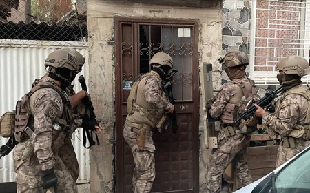 Ankara’da DEAŞ Operasyonu: 13 Şüpheli Hakkında Gözaltı Kararı