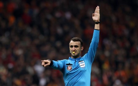 Gaziantep-Fenerbahçe Maçı Hakem Kararlarıyla Gündemde: “Bu Futbol Değil!”