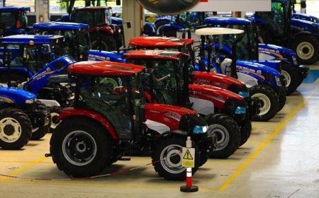 TürkTraktör, Yılın Üçüncü Çeyreğinde 917 Milyon Lira Net Kâr Elde Etti