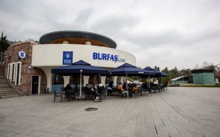 BURFAŞ’ın Yeni B-Kafe’si, Karmod’un Prefabrik Yapı Teknolojisiyle Hayata Geçti