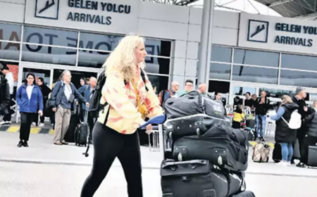 Antalya Ekimde de Doldu Taştı: 2 Milyon Turist Geldi