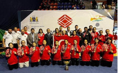 Türk Boksu Avrupa’da Parladı: U15 Milli Takımlar 16 Madalya Kazandı 🇹🇷🥊