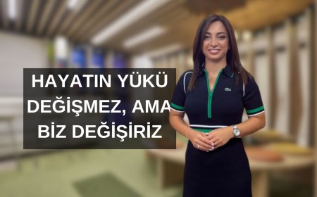 Zorluklar Değil, Biz Değişiriz