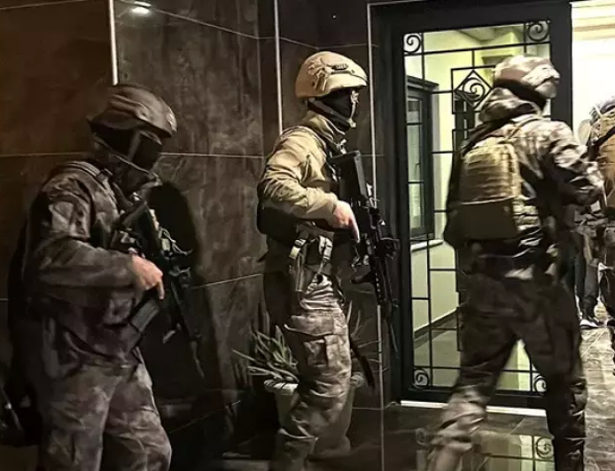 7 İlde Suç Örgütlerine Büyük Darbe: 78 Şüpheli Yakalandı, 46’sı Tutuklandı