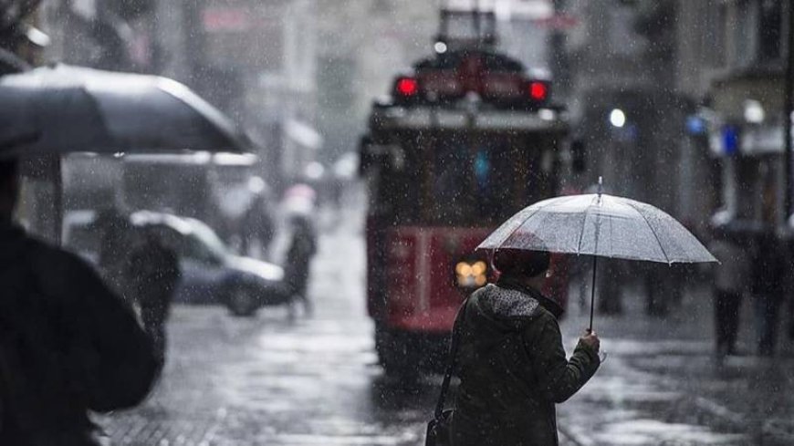 Meteoroloji’den Kritik Uyarı: Sıcaklıklar 6 Derece Düşüyor, Sağanak Geliyor