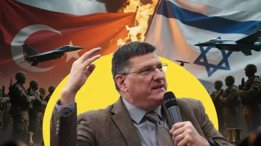 Eski istihbarat subayı Scott Ritter: “Türkiye–İsrail çatışması İsrail için felaket olur”