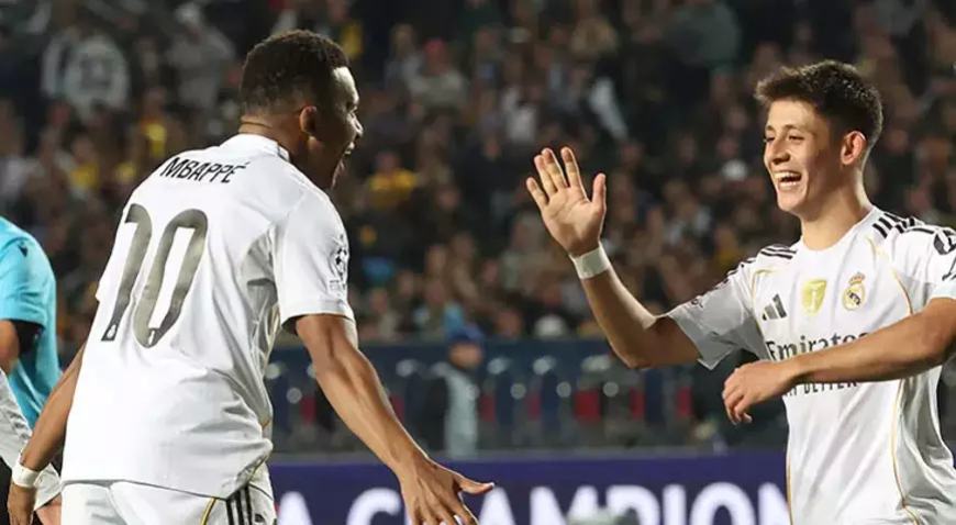 Mbappe’den Arda Güler’e Övgü: “İnanılmaz Bir Yetenek”