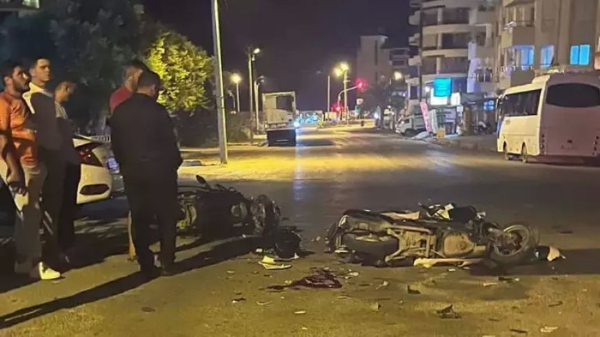 Mersin Anamur’da motosiklet kazası: 2 sürücü yaşamını yitirdi