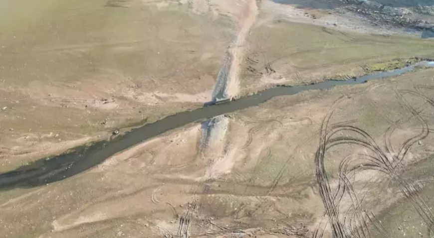 İstanbul’un barajlarında alarm: Doluluk oranı ortalama %28’e düştü